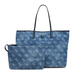 Ročna torba Guess Victtoria HWDL95 14290 Modra