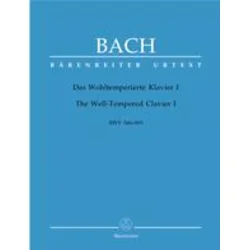 BACH J.S.:THE WELL TEMPERED CLAVIER 1