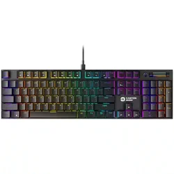 Asus ge?merska tastatura STRIX MORPH 96 WL, crna