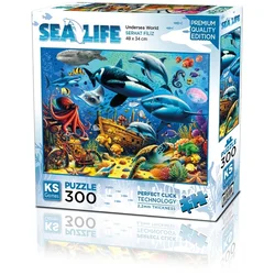KS Games - Puzzle Podmorski svet - 300 kosov