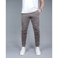 Denistar Muške pantalone 100/2895, Slim fit, Bež