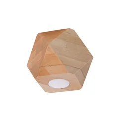 Sollux SL.1009 - Stropna svetiljka WOODY 1xGU10/40W/230V