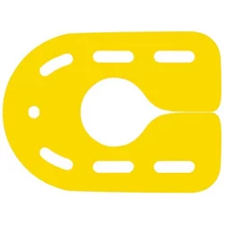 Matuska dena rehabilitation float yellow