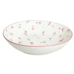 Duboki tanjir Madison Cottage Rosa 20cm Tognana