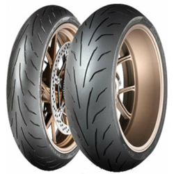Dunlop Qualifier Core ( 190/55 ZR17 TL (75W) zadnji toak )