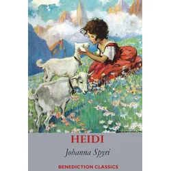 Heidi (Fully illustrated in Colour)