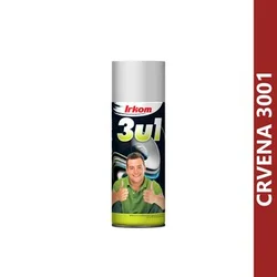 IRKOM 3u1 sprej crveni RAL3001