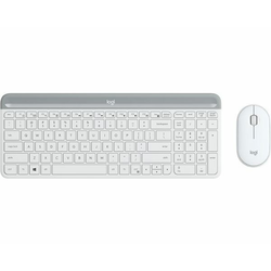 Logitech MK470 Wireless Desktop US White