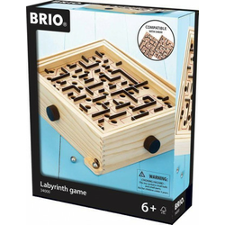 BRIO 34000 Labyrinth - Der schwedische Geschicklichkeits-Klassiker - Für Kinder ab 6 Jahren