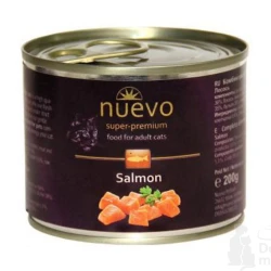 NUEVO Vlažna hrana za mačke sa ukusom lososa 200g