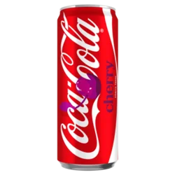 Coca-Cola Cherry 0,33l, 24 kom