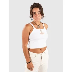 Rip Curl Neon Isles Baby Tank Top optical white