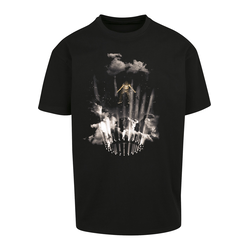 Mister Tee T-Shirt Flashing Lights, črna