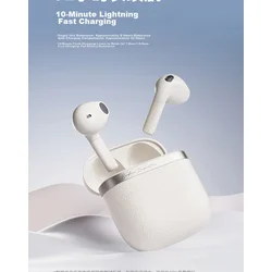 Edifier Bluetooth slušalice Evo Air, Bele