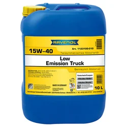 Ravenol Ulje za motor Low Emission Truck, 15W-40, 10L