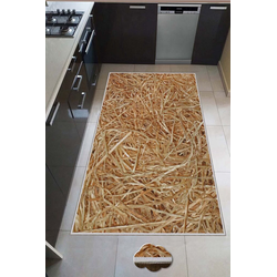 Conceptum Hypnose Tepih Hmnt561, Pravougaoni, 80 x 200 cm, Žuti