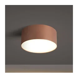 BRILAGI -LED Plafonsko svetlo za kupatilo FORIS LED/14W/230V prečnika 12 cm bronza IP44