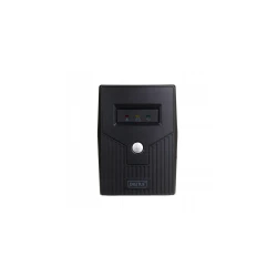 Line-Ineractive LED BASIC UPS, 800VA/480W, 1x12V/9A, AVR, 2x Schuko CEE 7/3