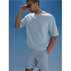 Sinsay - Sportske kratke pantalone - bledoplavo