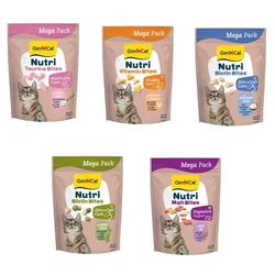 GimCat Nutri Taurin Bites poslastica za mačke 425g