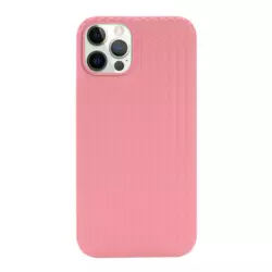 Maska Knit za iPhone 12 Pro Max roze.