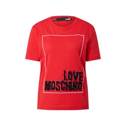 Love Moschino Ženska majica W4F732NM3876-O97, Crvena