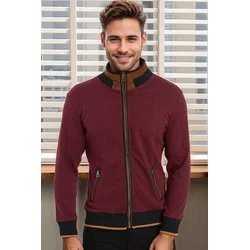 9021 DEWBERRY MENS SWEATSHIRT-BURGUNDY
