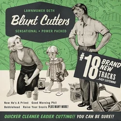 Lawnmower Deth - Blunt Cutters (Limited Edition) (Green Transparent Coloured) (LP)