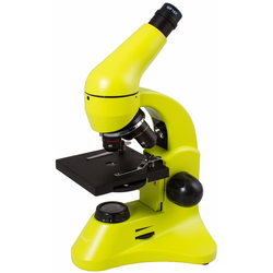 Levenhuk Rainbow 50L PLUS Lime Microscope