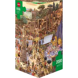 Heye - Puzzle Modni posnetek - 2 000 kosov