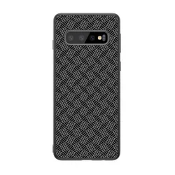 Maska Nillkin Synthetic Fiber za Samsung S10/G973 crno sivi.