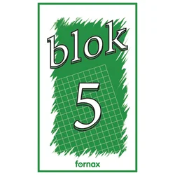 Blok za bilješke 100x170mm 50L br.5
