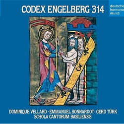 CODEX ENGELBERG 314 MUSIC OF THE LATE MIDDLE AGES