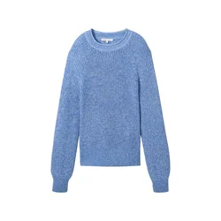 TOM TAILOR DENIM Pulover  safir