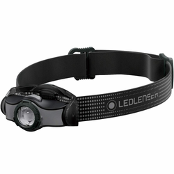 Ledlenser MH3, lampa rudarska, siva 501597