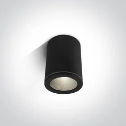 STROPNA SVJETILJKA LED/6W/3000K/440lm/35°/240V IP54/CRNA