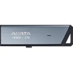 ADATA UE800/2TB/USB 3.2/USB-C/Stříbrná