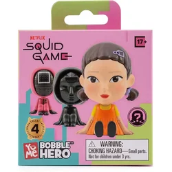 Squid Game Bobble Hero presenečenje mini figura 8cm