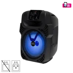 SAL Zvučnik bežični, Bluetooth, FM radio, KARAOKE, 40 / 25W - PAR20BTC