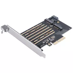 ORICO Adapter SSD, M.2 NVMe/SATA v PCIe 3.0 x4, ORICO PDM2