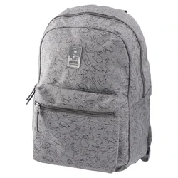 Play Školski ranac za dečake X27 4Pack, 40x28x18cm, Tamnosivi