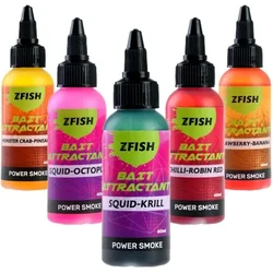 ZFISH Dip Bait Attractant 60ml Monster Crab-Pineapple