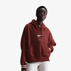 Nike Dukserica W NSW PHNX FLC OOS GX PO HDY