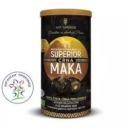 Crna maka u prahu 150g organska Just Superior