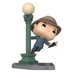 Northix Deluxe figura, ki poje v dežju - zbirateljski predmet Don Lockwood