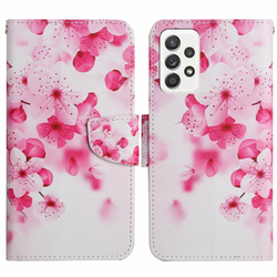 Eleganten etui/ovitek za Samsung A53 5G, Češnjev cvet