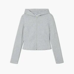 Cropp - Dukserica s kapuljačom - light grey
