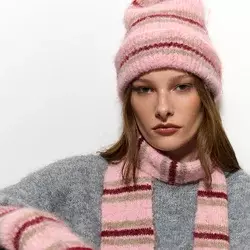 Beanie s mešavinom vune