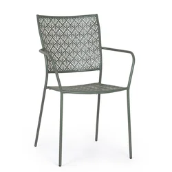 Bašt. stolica Lizzete 54x55x89cm zelena Bizzotto