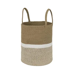 Eglo 426559 - Dekorativna korpa TOYAMA 40x30 cm braon